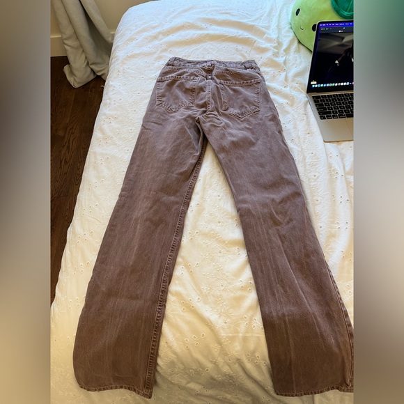 Size 23, brown jeans - Picture 2 of 3